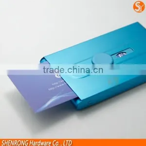 Ligh Weight And Different Colors Aluminum Name Card Holder For Business Gift thumbnail-2