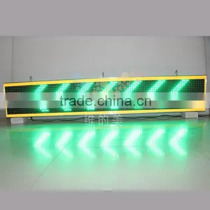 Road Safety High Bright Variable Green Red LED Traffic Led Screen Display Out Door thumbnail-1