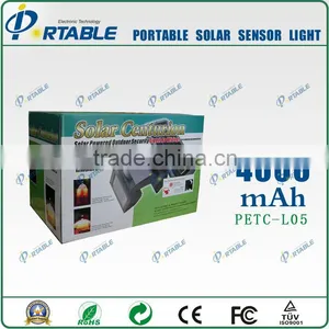 Portable Solar Led Light Hot Selling Solar Infrared Motion Sensor Light thumbnail-1