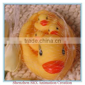 Wholesale Soft Plastic Toy Cheap Floating Duck Toy for Kids,plastic OEM Wholesale Soft Plastic Rubber Duck Floating Toy thumbnail-2