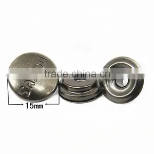 Metal Coat Button Metal Snap Buttons thumbnail-2