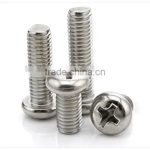 Pan Head Mahine Screw/din965/stainless Steel Machine Screw thumbnail-4