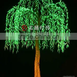 24V Super Simulation Led Lighted Willow Tree thumbnail-1