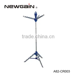 Clothes Rack.Stand Clothes Hanger.Air-Drying of Shirts, Dresses and Pants thumbnail-1