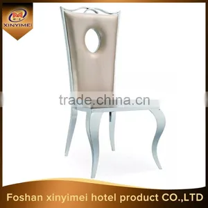 High Class Royal Home Furniture New Design Stainless Steel Chair thumbnail-1