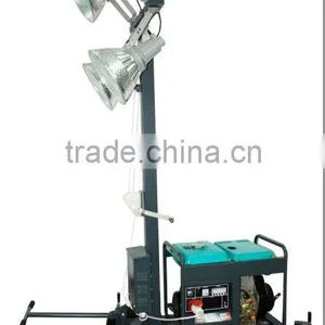 Diesel Portable Lighting Tower thumbnail-1
