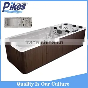 Factory Popular Large Swim Spa / Swimming Pool Whirlpool Spa Tub thumbnail-1