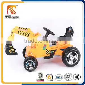 Ride on Excavator Toy Car Cheap Rechargeable Electric Excavator Toy Car on Sale thumbnail-1