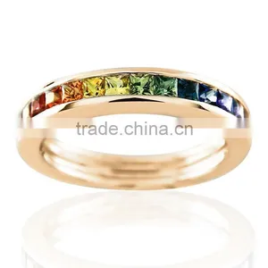 New Products in China, Men Gay Ring, LGBT, Gay Wedding Ring thumbnail-3