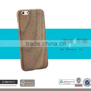 Mobile Accessories 2016 Wood Cell Phone Case for Iphone 6 6s 6 Plus Case thumbnail-3