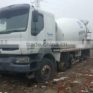 Used Renault KERAX Truck/Concrete Mixer/Cement Mixer Truck For Sale thumbnail-1
