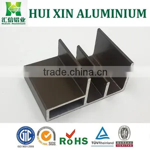 Aluminum Extrusion Profiles for Windows and Doors, Pipe and Customized Shapes thumbnail-1