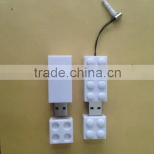 Promotional Gift Brick Usb Stick Bulk 1gb Usb Flash Drives 2gb Wholesale Usb Pen Drive thumbnail-2