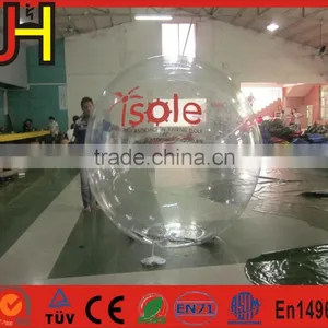 Custom Logo Inflatable Water Ball Price, Water Walking Ball, Human Hamster Ball For Sale thumbnail-2
