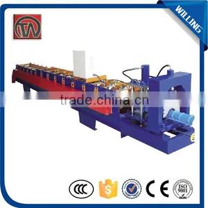 Wholesale Profile Roll Forming Machine Colored Glazed Steel Roof Tile thumbnail-6