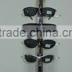 Sunglasses Display Rods;locking Eyeglasses Display Poles;stainless Steel Eyewear Display Bars thumbnail-4