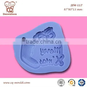 Silicone Fondant Maker Mold thumbnail-1