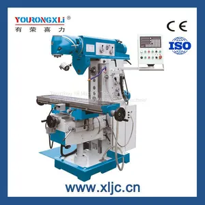 XQ6432 Small Milling Machine thumbnail-1