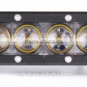 Factory Driect Selling New Listing 4*4 Combo Amber 4D LED Bar Light for Car thumbnail-3