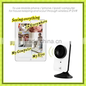 Home Automation Wifi IP Wireless Elderly Monitor/ Wireless Baby Monitor/ Wireless Monitor thumbnail-4