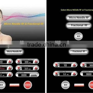 CE Approved Factory Supply Vertical Fractional RF Wrinkle Removal Machine/Fractional Microneedle Radiofrequency thumbnail-3