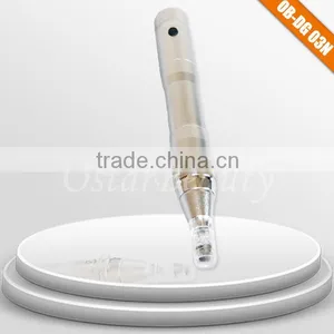 Rechargeable Derma Microneedle Beauty Pen Needle Cartridge 0 - 2.5 mm Adjust DG 03N thumbnail-2