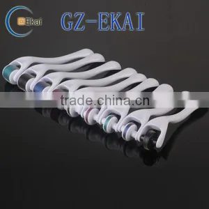 The Most Popular Professional 180 Needles Skin Care Gold Derma Roller thumbnail-3