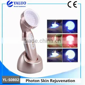 2016 Hot Sale Ultrasonic Ion Facial Beauty Device for Face Lift thumbnail-1