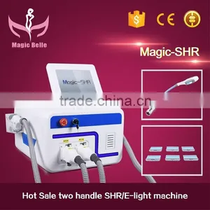 IPL SHR Hair Removal Machine!!! Permanent Hair Removal & Skin Rejuvenation SHR Machine thumbnail-1