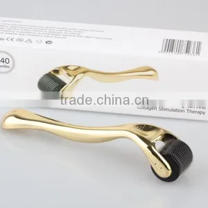 Best Quality 540 Needles Golden and Silver Derma Roller thumbnail-3