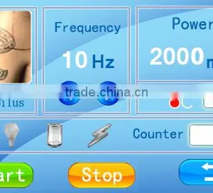 Laser Yag 2017 q Swiched for Tattoo and Pigmentation Removal thumbnail-5