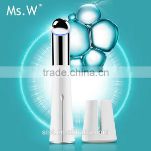 China Christmas Gift Make Up Facial Massager Beauty Vibrating Ion Eye Wrinkle Remover Companies Looking for Distributors thumbnail-1