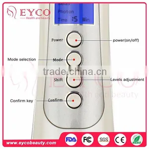 Skin Whitening Face Multifunction Ultrasonic Photon Beauty Machine Facial Cooling Massager thumbnail-3