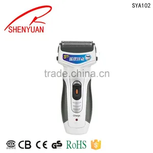 China High Quality 2 Heads Price UL Approved OEM Available Rechargeable Electric ABS Shaver for Men Facial Care Products thumbnail-1