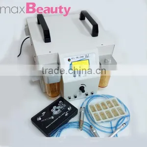 Skin Whitening Multifunctional 4 In 1 Crystal Diamond Acne Removal Dermabrasion Jet Peel Beauty Machine Water Oxygen thumbnail-1
