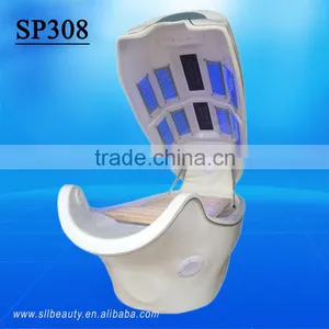 New Infrared Heating Spa Capsule 8pcs High Intensity LED Plates Photon Therapy for Body Beauty Health thumbnail-1