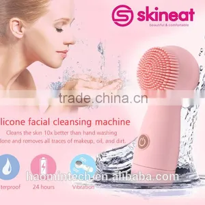 Skineat Facial Care Vibration Best Scalp Face Brush Cleansing thumbnail-3