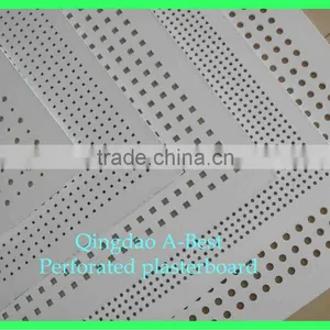 12mm Perforated Gypsum Ceiling Tiles thumbnail-2