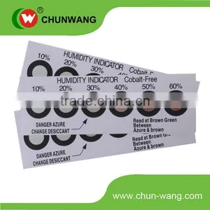 Free Samples Available Humidity Indicator Card(HIC) for Electronic Components thumbnail-4