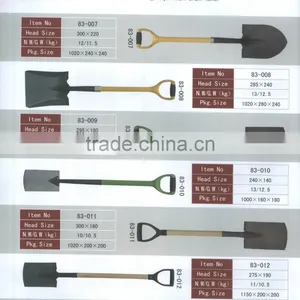 Steel Shovel thumbnail-1