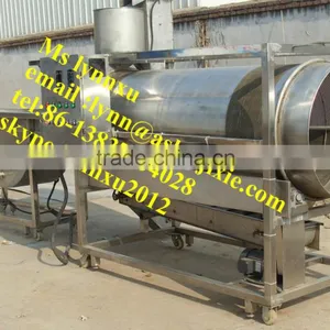 Potato Chips Deep Fryer Machine /continuous Fryer thumbnail-5