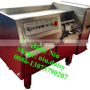 Commercial Meat Dicer Machine/meat Dicing Machine/fresh Meat Cube Dicer Machine thumbnail-4