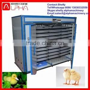 Eggs Automatic Incubator Automatic Goose Egg Incubator for Sale thumbnail-1