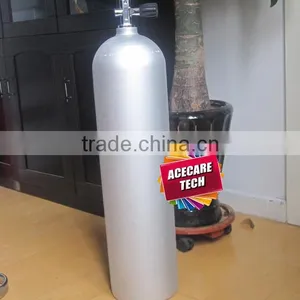12L Aluminum Gas Cylinder for Diving, 30MPa High Pressure Seamless Aluminum Cylinder thumbnail-1