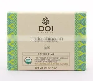 Organic Kaffir Lime Soap Certified by USDA thumbnail-1