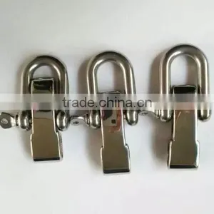 Factory Manufacturer Stainless Steel SS304/316 Rigging Weld Long Eye Bolt thumbnail-6