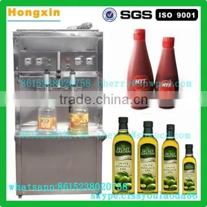 Factory Price Semi Automatic Laundry Detergent Filling Machine thumbnail-4