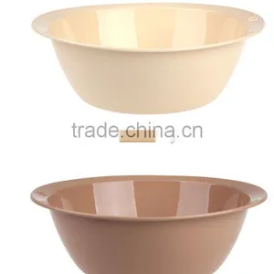 Red pp Multifunctional Portable Round Plastic Bath Basin Wholesale thumbnail-1