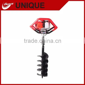 68cc 2200w Hand-Held Manual Soil Drilling Machine Portable Hand Ground Hole Drill Earth Auger thumbnail-1
