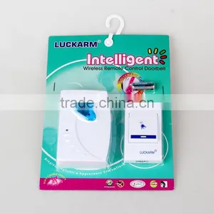 2016 China New Style Smart Wireless Remote Control Doorbell With Music Song Doorbell thumbnail-4